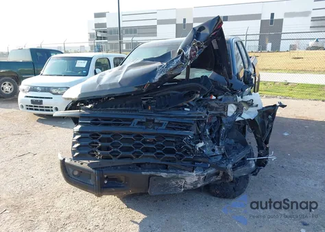 2023 Chevrolet Silverado 1500 4Wd Short Bed Zr2 z USA, uszkodzony, nr VIN 3GCUDHEL1PG299673